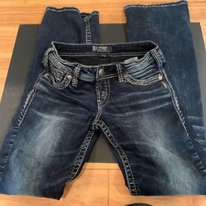 Silver Suki bootcut Jeans only worn once.